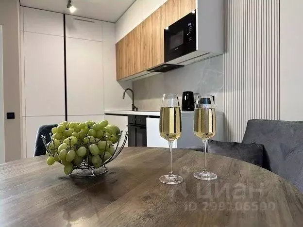 1-к кв. Калининградская область, Калининград ул. Куйбышева, 84 (56.0 ... - Фото 2