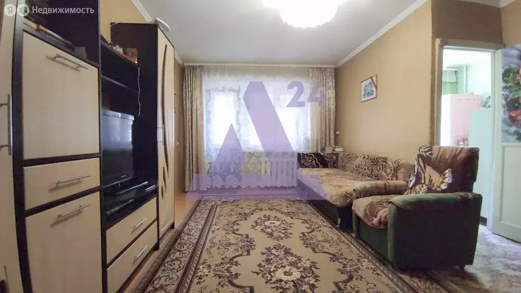2-комнатная квартира: Алтайский край, городской округ Барнаул, рабочий ... - Фото 0