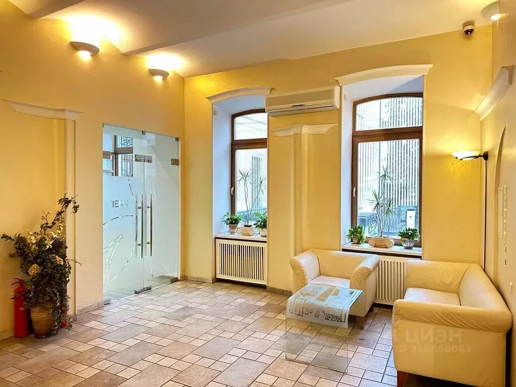 Офис в Москва Донская ул., 29/9С1 (381 м) - Фото 1