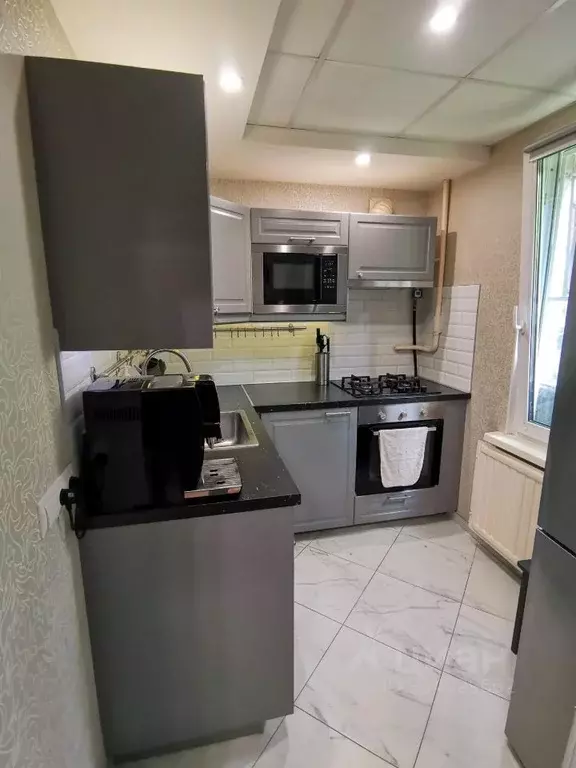 4-к кв. Санкт-Петербург Ленинский просп., 129К2 (48.2 м) - Фото 2