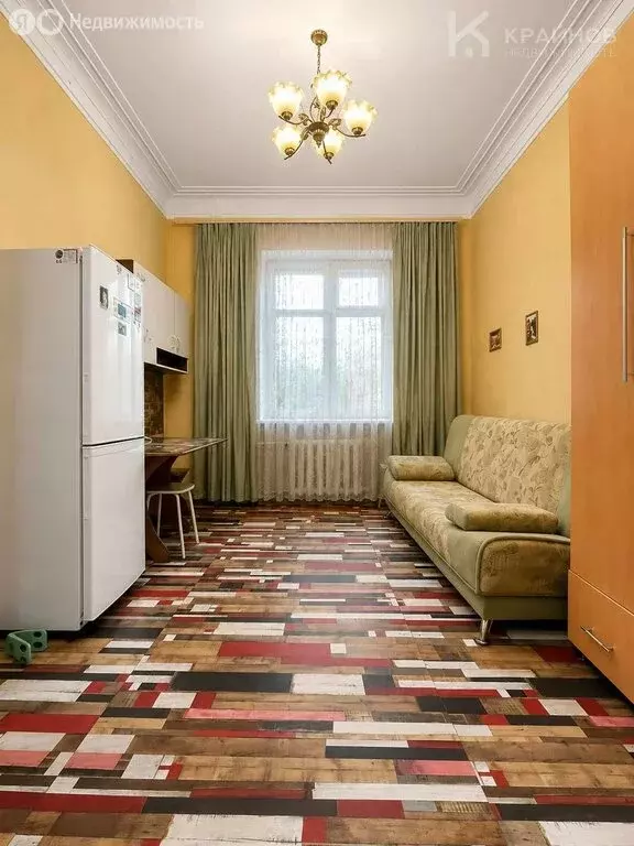 1к в -комнатной квартире (12 м) - Фото 1
