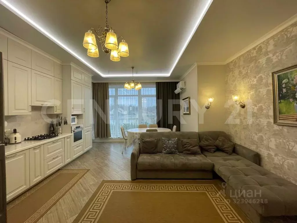 3-к кв. Калужская область, Обнинск ул. Осенняя, 25 (97.6 м) - Фото 1