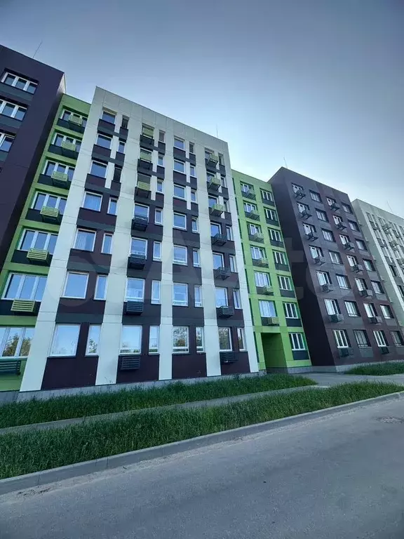 2-к. квартира, 54,3 м, 7/7 эт. - Фото 0