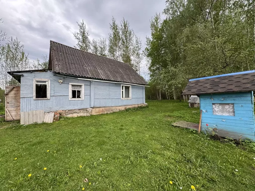 Дом в Псковская область, Псковский муниципальный округ, Ершовская ... - Фото 1
