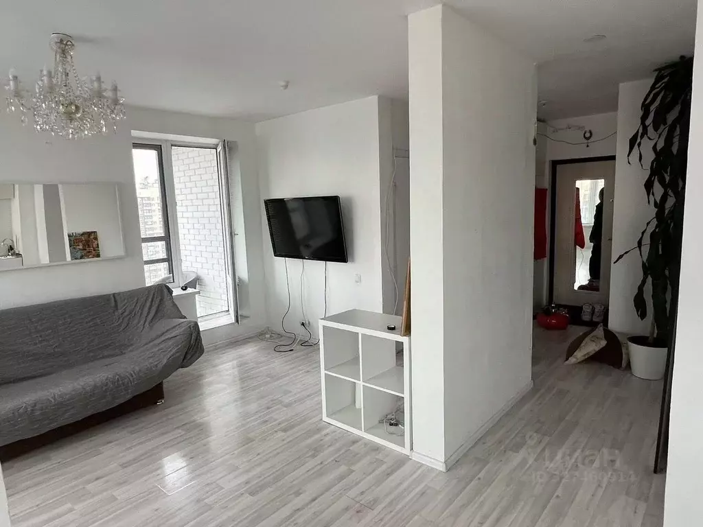 1-к кв. Санкт-Петербург пос. Парголово, ул. Федора Абрамова, 21к1 ... - Фото 2