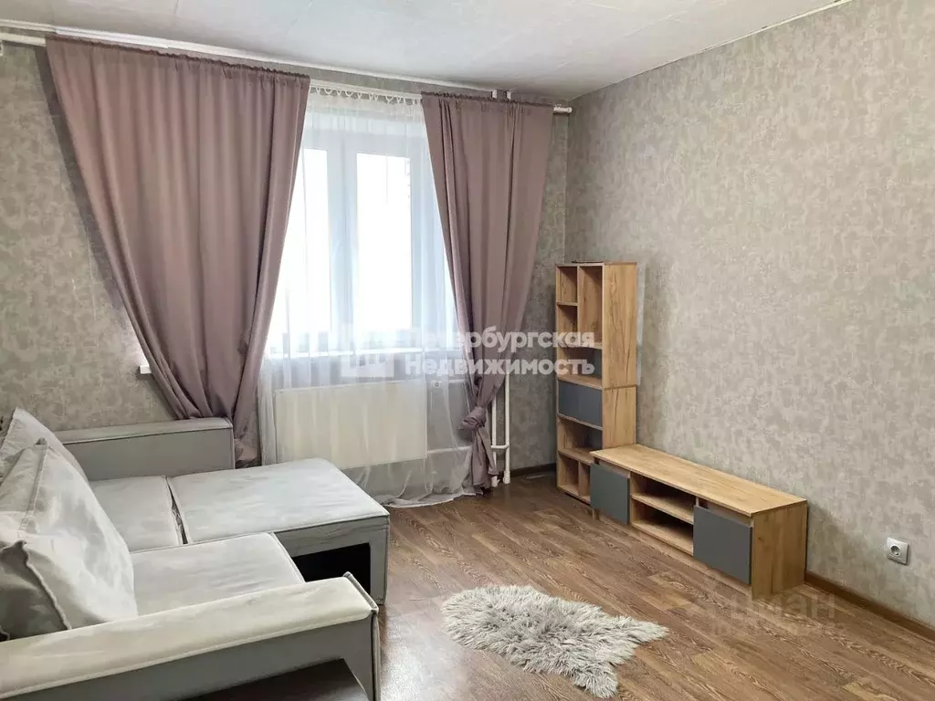 1-к кв. Санкт-Петербург ул. Брянцева, 7к1 (31.0 м) - Фото 1