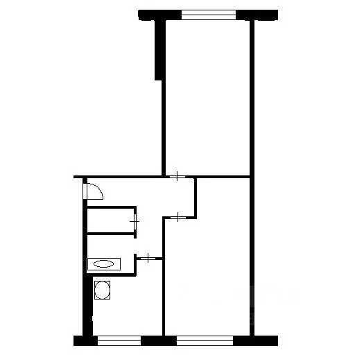 2-к кв. Новосибирская область, Новосибирск ул. Адриена Лежена, 6/2 ... - Фото 2