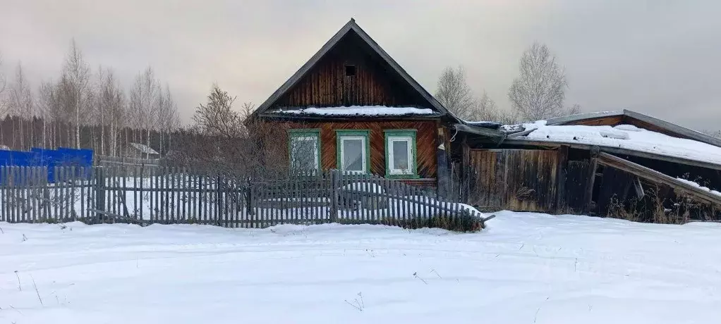 Дом в Свердловская область, Кировградский городской округ, пос. ... - Фото 0