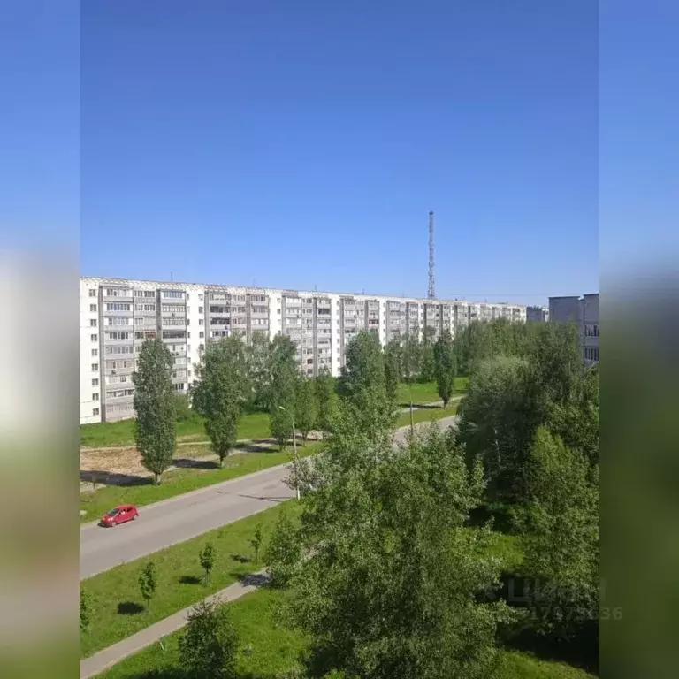 1-к кв. Татарстан, Зеленодольск просп. Строителей, 17 (38.0 м) - Фото 0