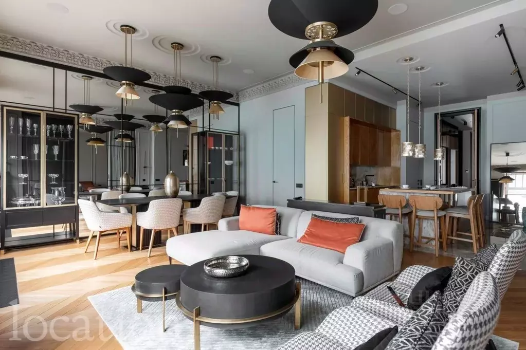 3-к кв. Москва Поварская ул., 8/1к1 (130.0 м) - Фото 2