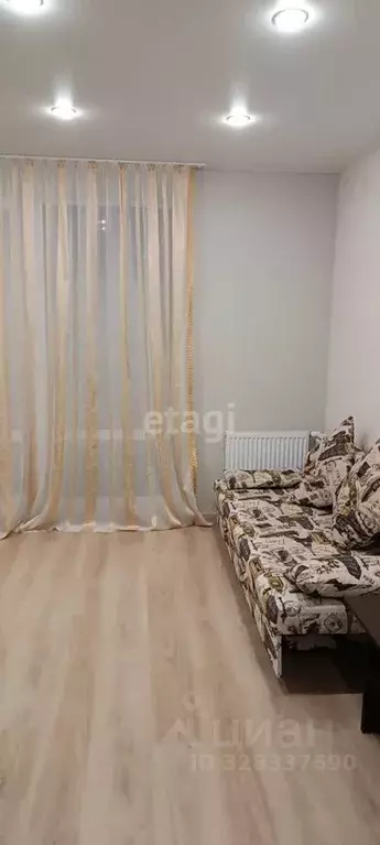 Студия Тюменская область, Тюменский муниципальный округ, д. Патрушева ... - Фото 1