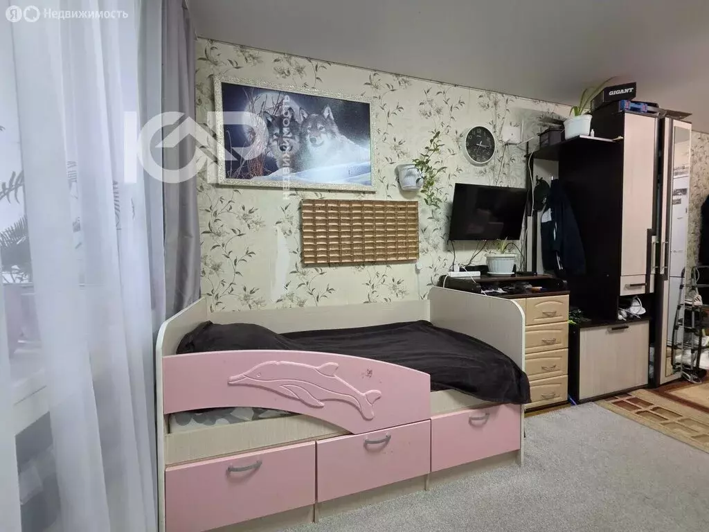 1к в 8-комнатной квартире (18.5 м) - Фото 2