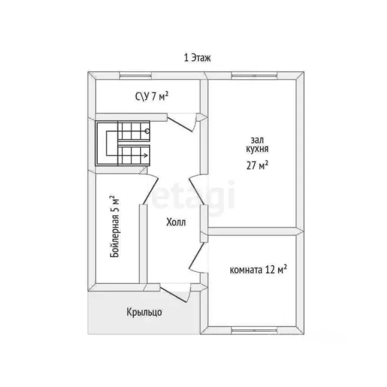 Дом в Краснодарский край, Новороссийск Цемдолина тер., ул. Есаульская ... - Фото 2