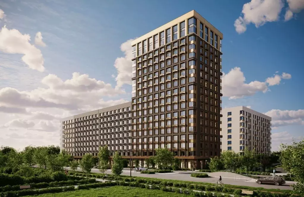 Студия Краснодарский край, Краснодар Самолет кв-л,  (21.6 м) - Фото 2