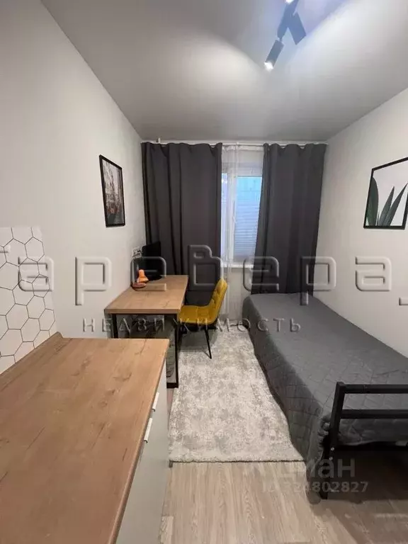 Комната Красноярский край, Красноярск Инструментальная ул., 3 (10.0 м) - Фото 1