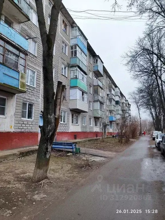 2-к кв. Московская область, Чехов муниципальный округ, Крюково пгт 3 ... - Фото 1