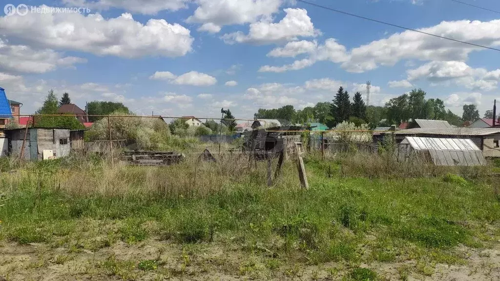Участок в Тюменский район, посёлок городского типа Боровский (9 м) - Фото 1