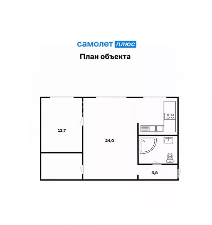 2-к кв. Свердловская область, Екатеринбург ул. Баумана, 13 (43.3 м) - Фото 2