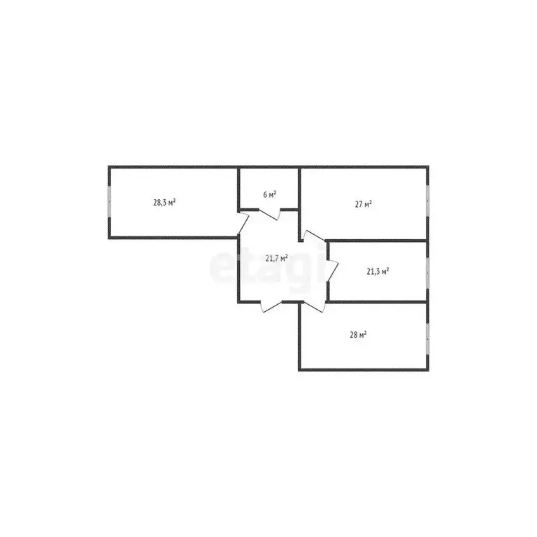 3-комнатная квартира: Махачкала, Сергокалинская улица, 15 (132 м) - Фото 1