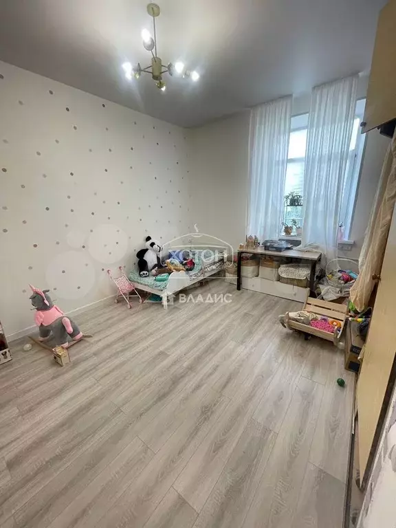 3-к. квартира, 79 м, 3/3 эт. - Фото 1