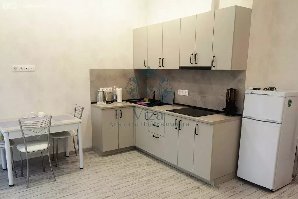 Квартира-студия: село Ольгинка, 3-й микрорайон, 22 (24.8 м) - Фото 2