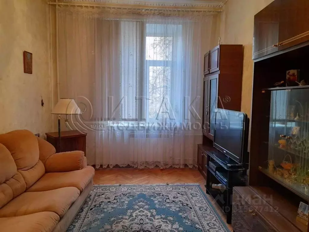 2-к кв. Санкт-Петербург ул. Воскова, 2 (56.0 м) - Фото 0