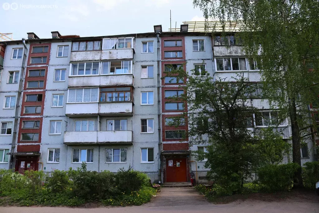 2-комнатная квартира: Луга, проспект Володарского, 13Б (43.4 м) - Фото 1