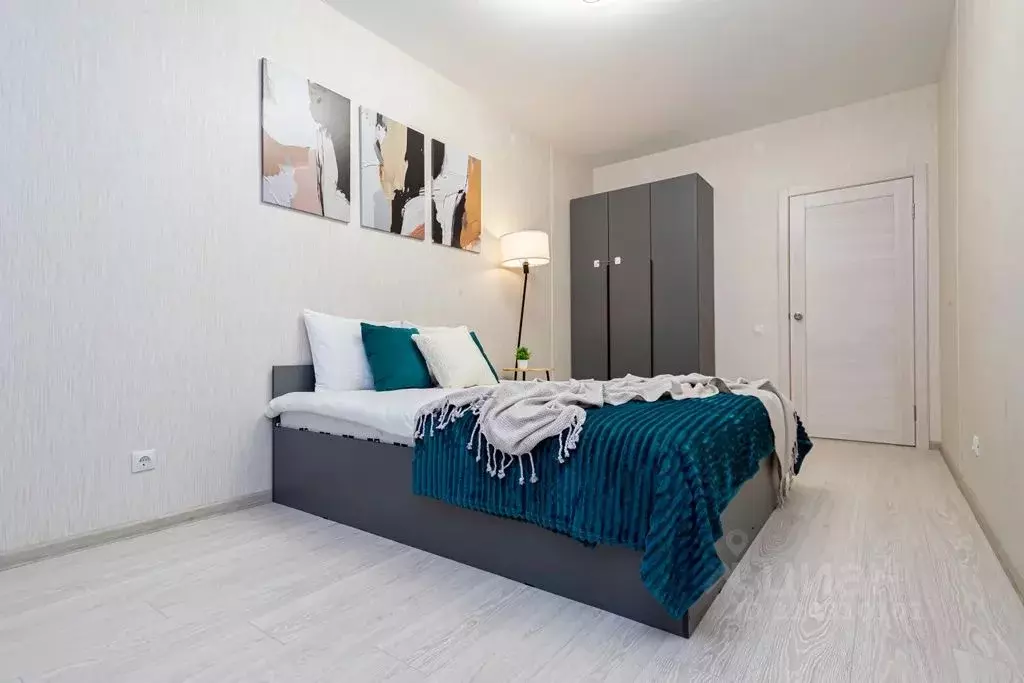 1-к кв. Пермский край, Пермь ул. Татьяны Барамзиной, 32В (42.0 м) - Фото 2