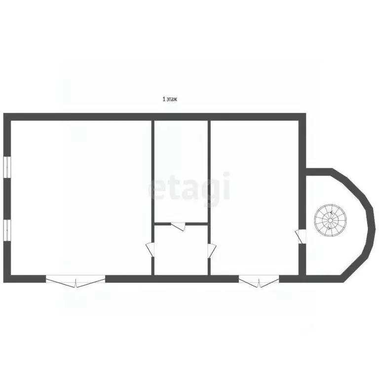 Помещение свободного назначения в Тюменская область, Тюмень Зарека ... - Фото 2