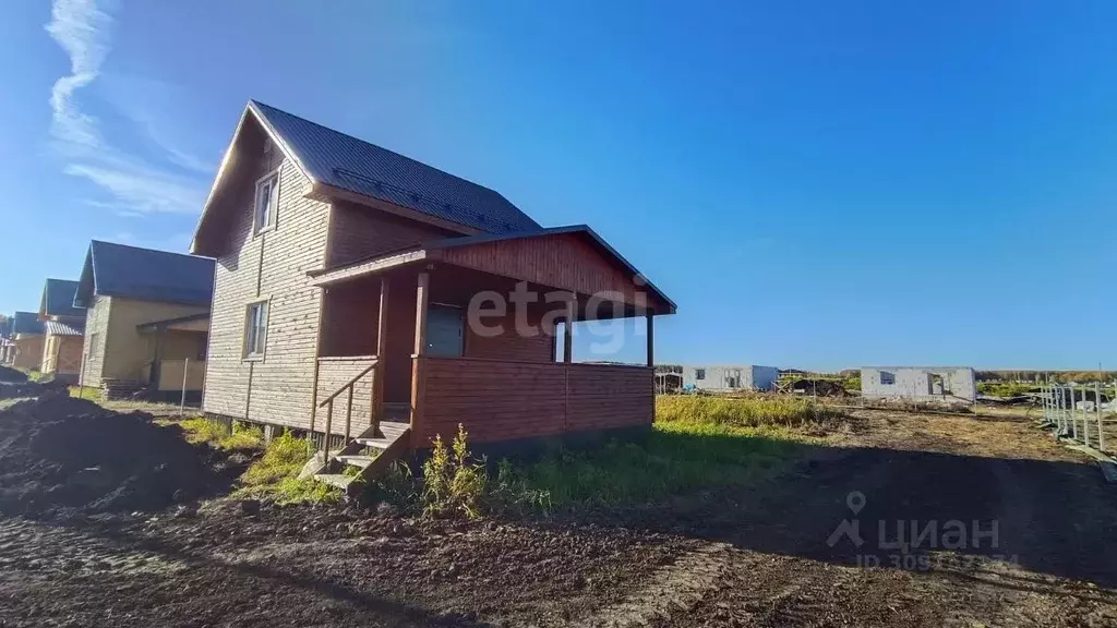 Дом в Свердловская область, Белоярский городской округ, д. Гусева, ... - Фото 0