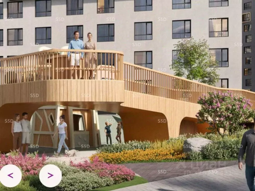 Торговая площадь в Московская область, Мытищи ул. Комарова, 2к1 (108 ... - Фото 1