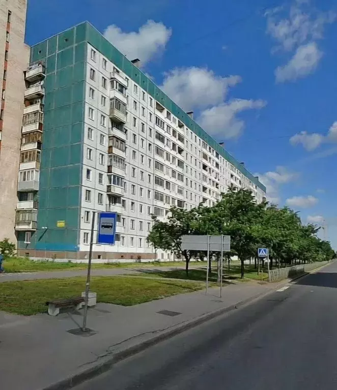 1-к кв. Санкт-Петербург, Санкт-Петербург, Колпино Тверская ул., 47 ... - Фото 1