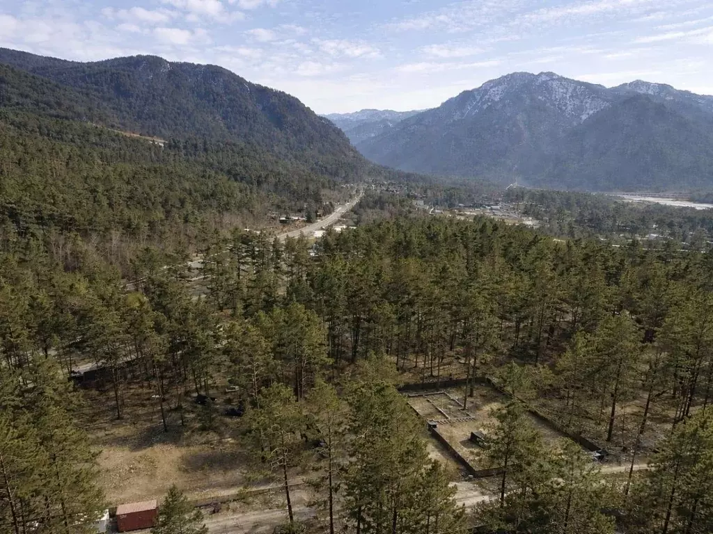 Участок в Алтай, Чемальский район, пос. Усть-Сема ул. Чуйская, 6 (12.0 ... - Фото 1