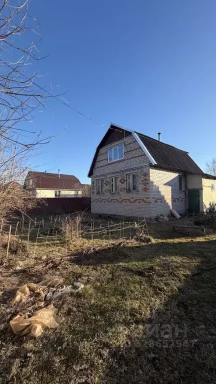 Дом в Новгородская область, Новгородский район, Борковское с/пос, д. ... - Фото 2
