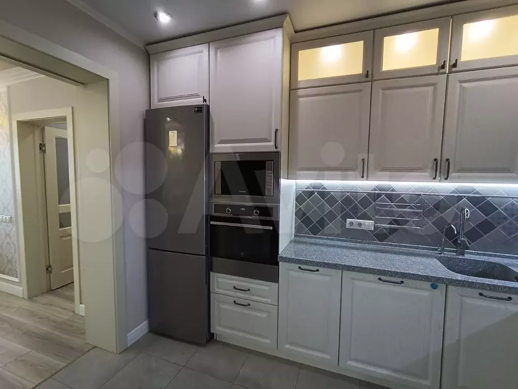 4-к. квартира, 110 м, 11/25 эт. - Фото 1