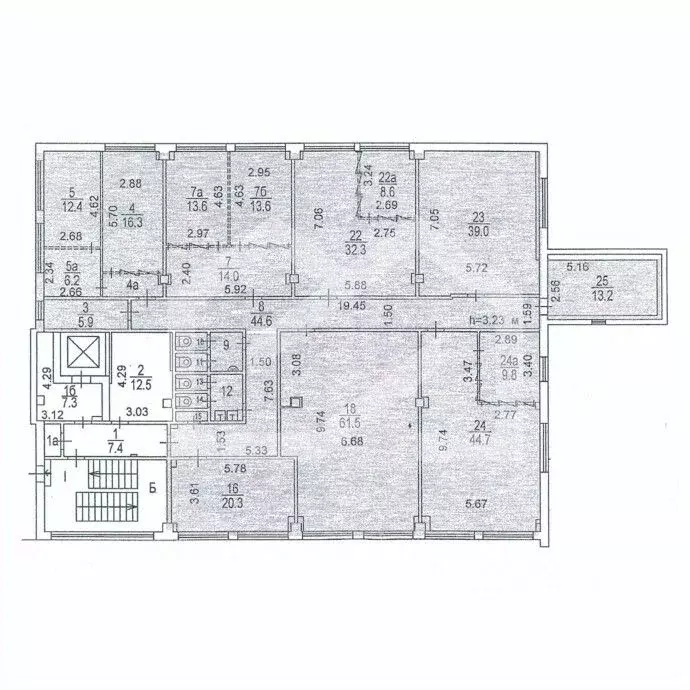 Офис в Москва ул. Орджоникидзе, 11С1а (372 м) - Фото 2