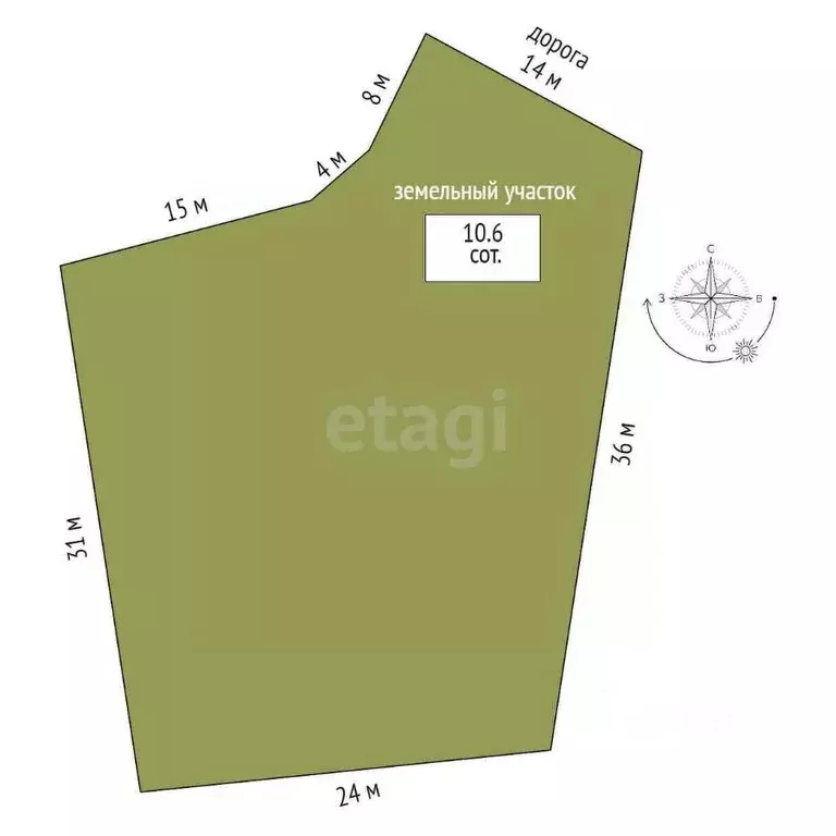 Дом в Тюменская область, с. Нижняя Тавда ул. Заречная (57 м) - Фото 2