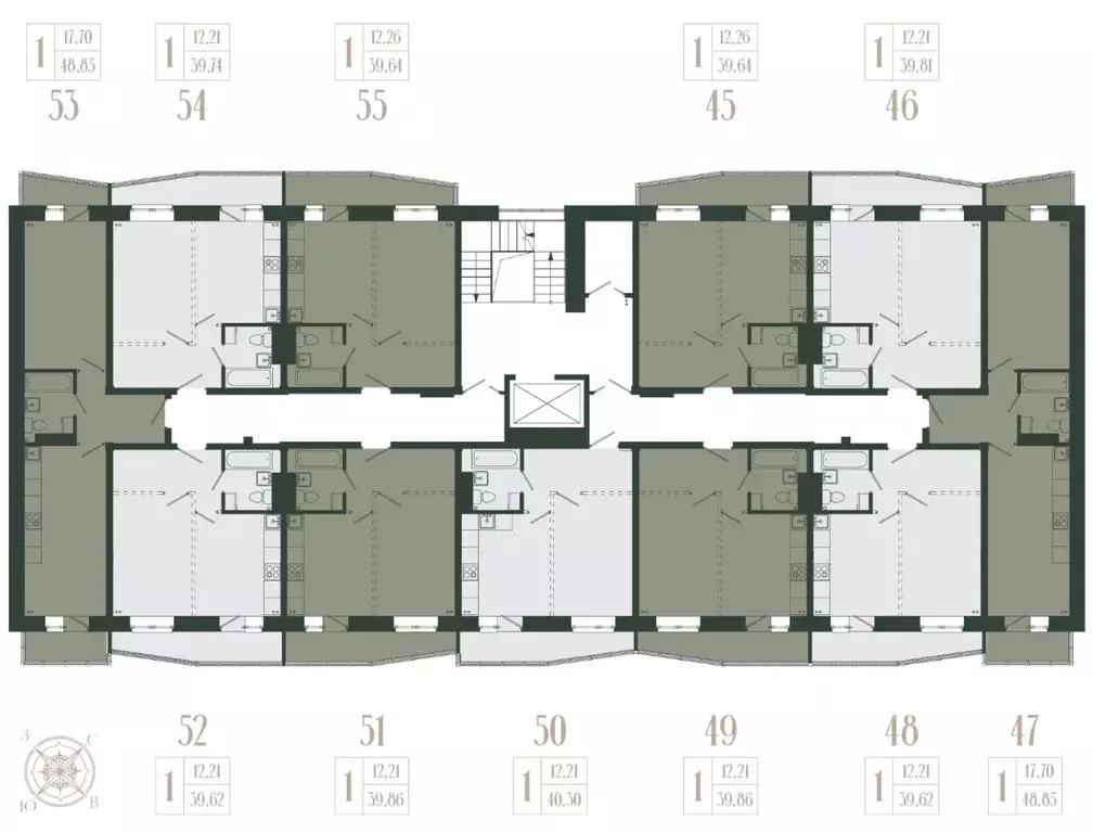 1-к кв. Иркутская область, Иркутский муниципальный округ, с. Мамоны ... - Фото 2