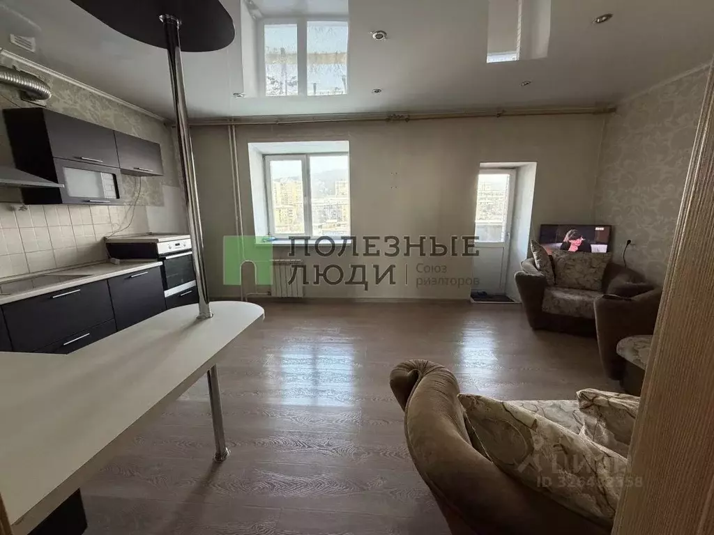 2-к кв. Забайкальский край, Чита ул. Кирова, 16 (76.4 м) - Фото 2