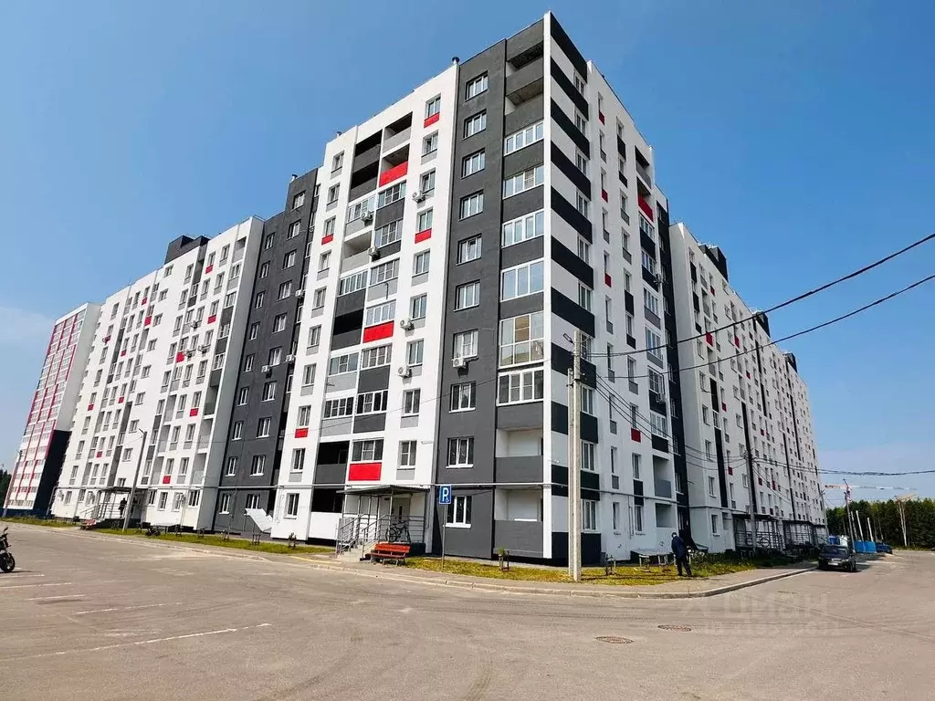 2-к кв. Нижегородская область, Бор ул. Луначарского, 216к2 (59.8 м) - Фото 0