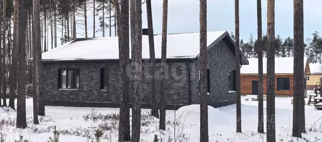 Дом в Коми, Сыктывкар городской округ, Краснозатонский пгт ул. ... - Фото 2