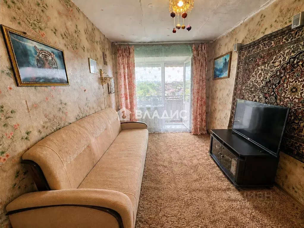 2-к кв. Приморский край, Уссурийск Новоникольское ш., 3Г (41.8 м) - Фото 1
