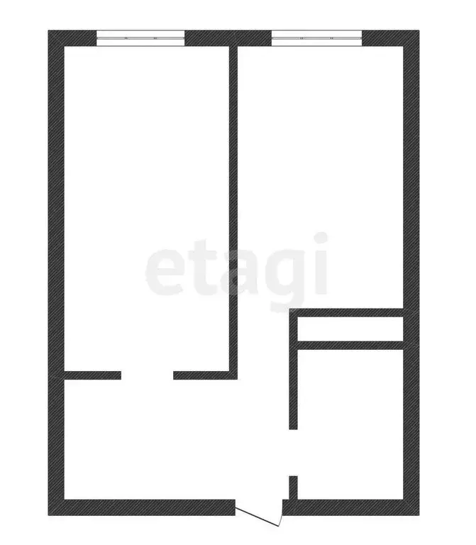 1-комнатная квартира: Нальчик, улица Атажукина, 11/1 (42 м) - Фото 0