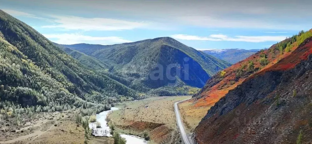 Участок в Алтай, Онгудайский район Р-256 Чуйский тракт, 758-й км ... - Фото 2