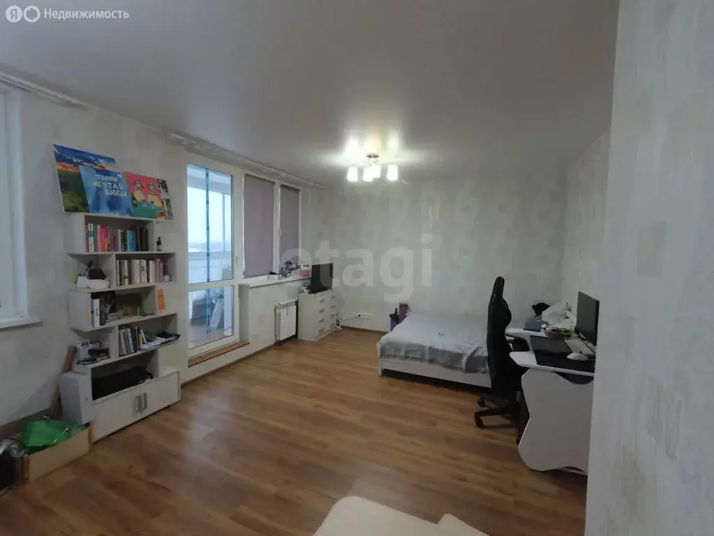 Квартира-студия: Сыктывкар, улица Мира, 22/1 (34.6 м) - Фото 1