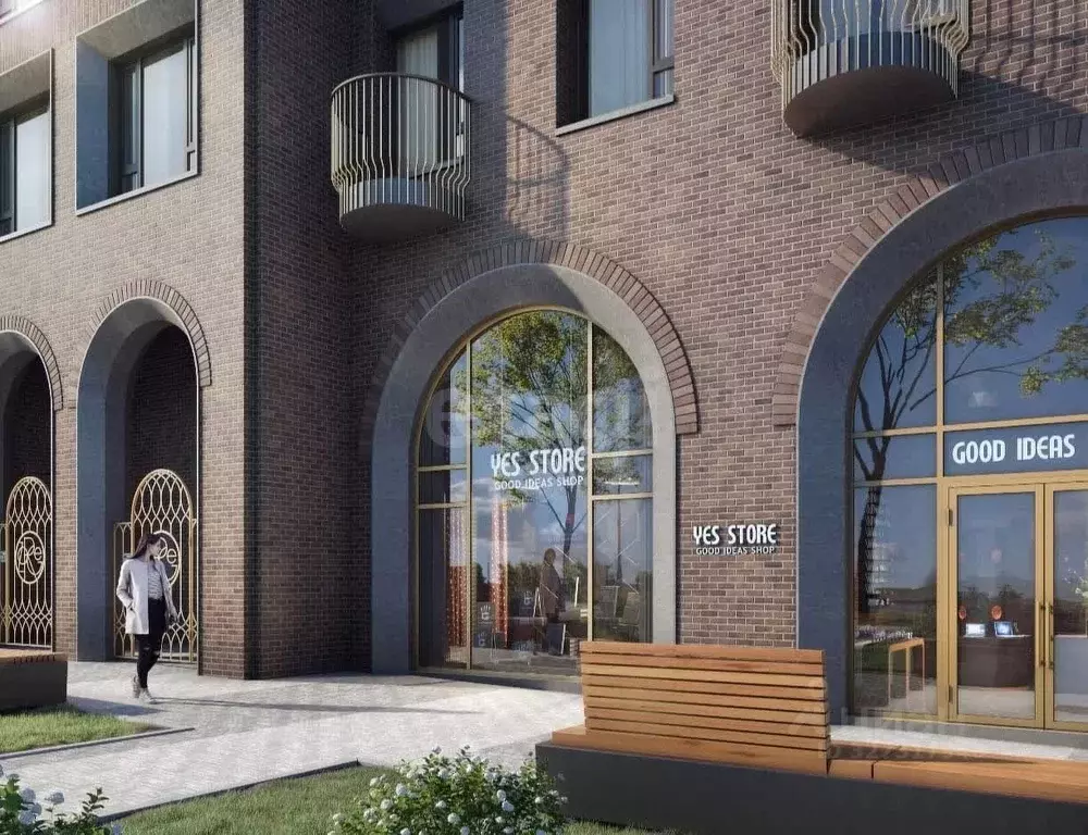 2-к кв. Башкортостан, Уфа ул. Рихарда Зорге, 73/1 (47.1 м) - Фото 1