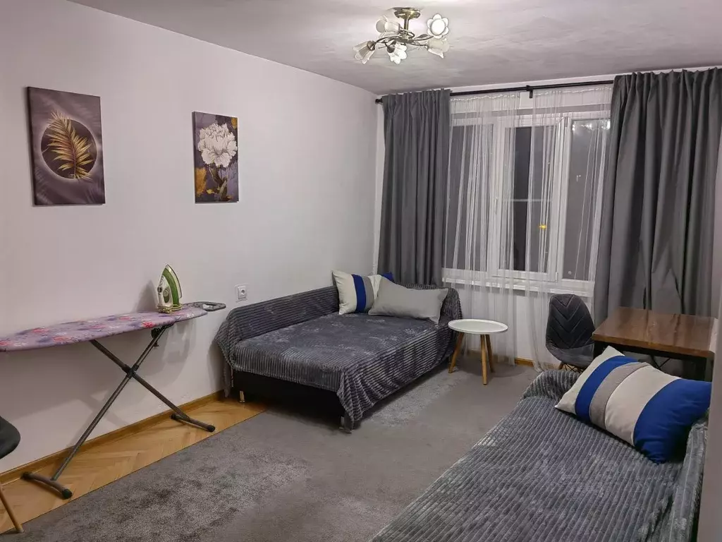 1-к кв. Москва Мурановская ул., 13Б (32.0 м) - Фото 1