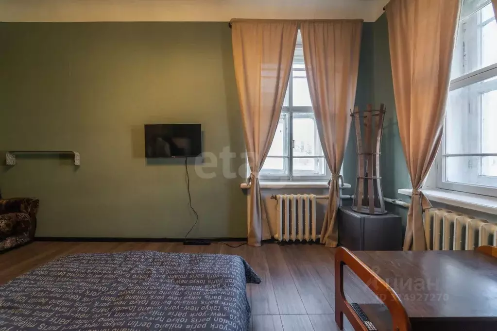 Комната Санкт-Петербург Октябрьская наб., 96К2 (16.6 м) - Фото 0
