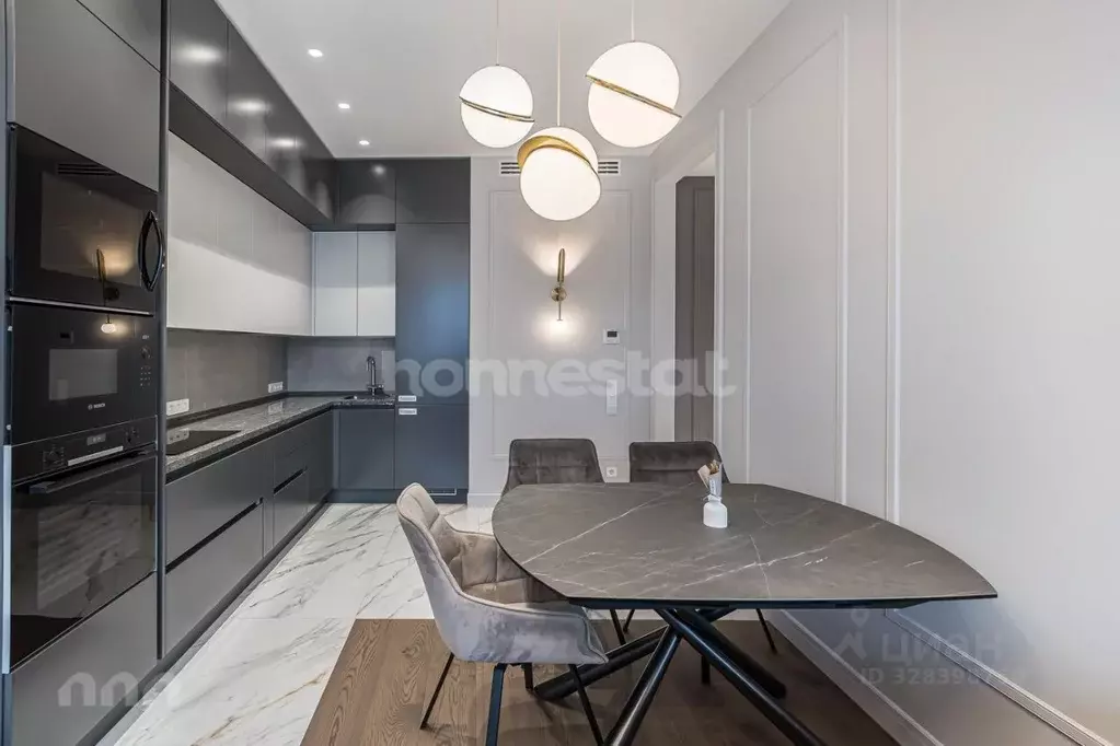 3-к кв. Москва Шелепихинская наб., 34к2зд1 (72.9 м) - Фото 2