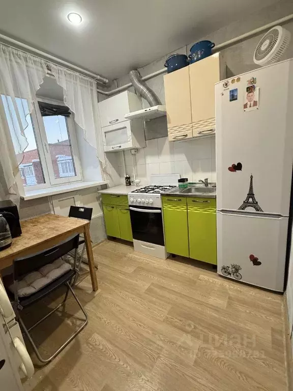 1-к кв. Омская область, Омск Городок Нефтяников мкр, ул. 22 Апреля, 28 ... - Фото 1